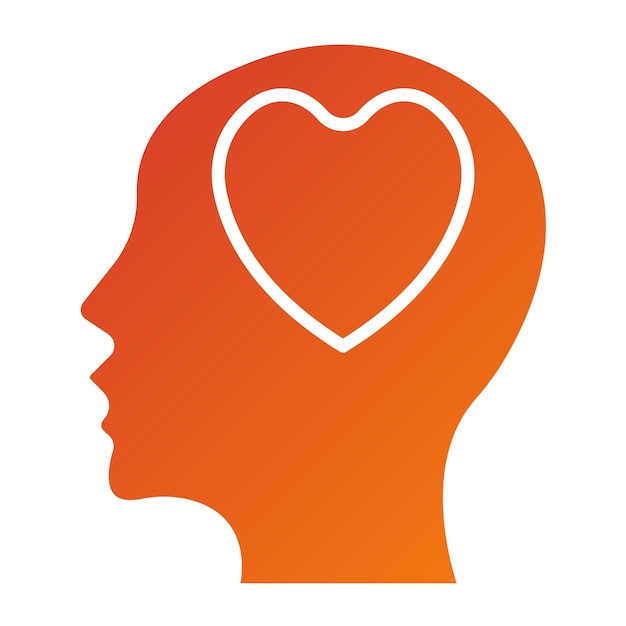 Diseño vectorial de emociones Estilo de icono
