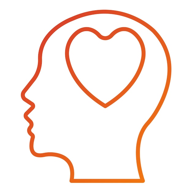 Diseño vectorial de emociones Estilo de icono