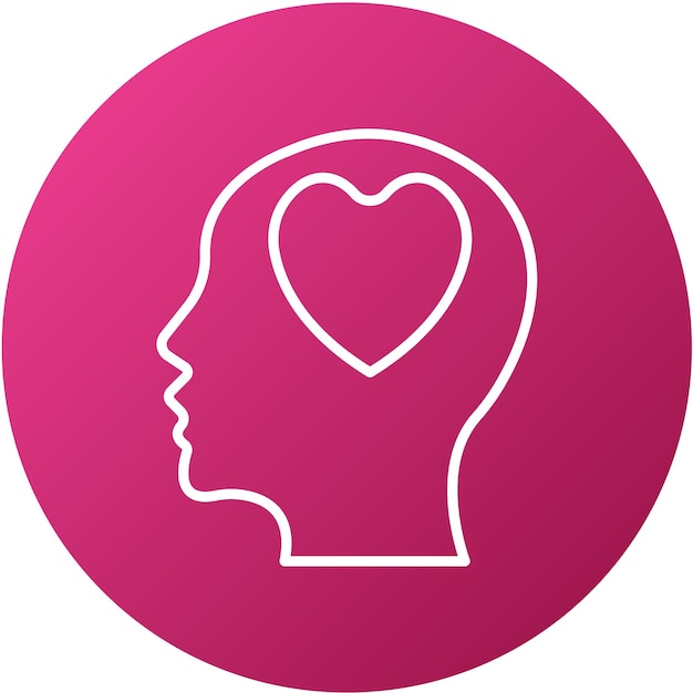 Diseño vectorial de emociones Estilo de icono