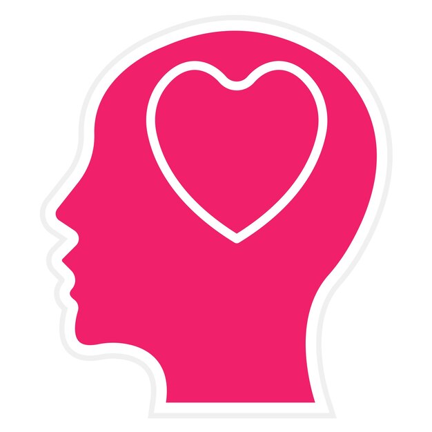 Diseño vectorial de emociones Estilo de icono