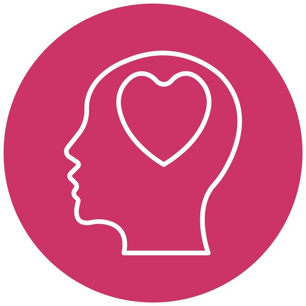 Diseño vectorial de emociones Estilo de icono