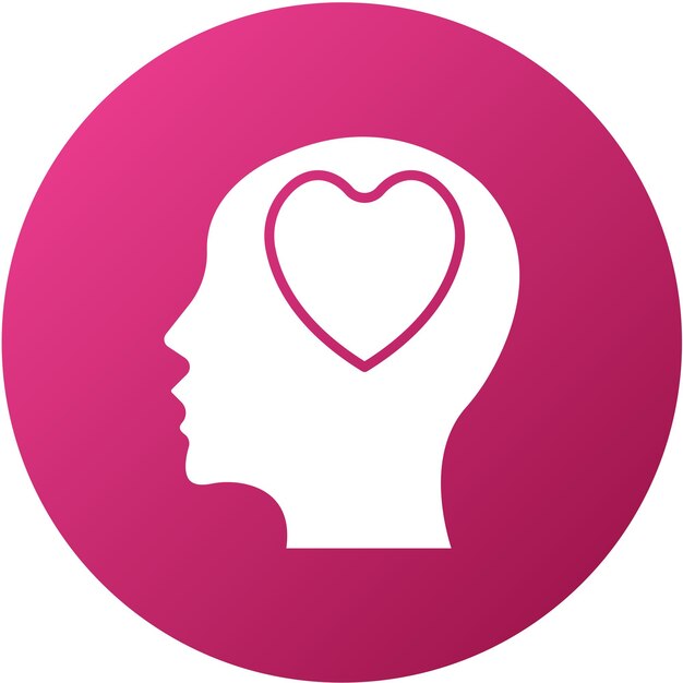 Diseño vectorial de emociones Estilo de icono