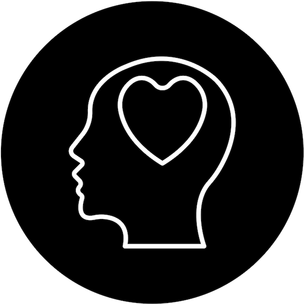 Diseño vectorial de emociones Estilo de icono