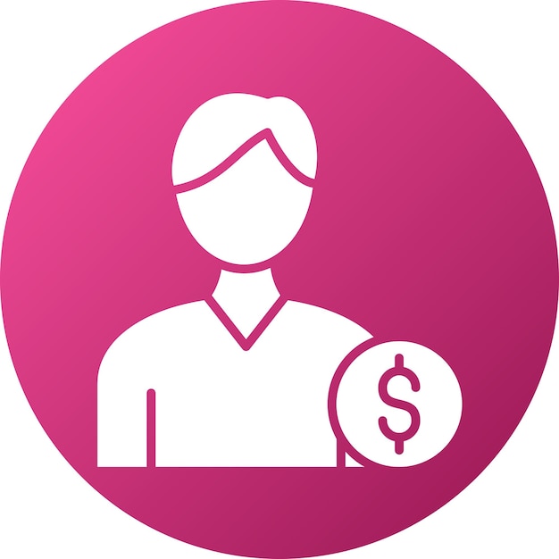 Diseño vectorial Empleados Motivación Estilo del icono