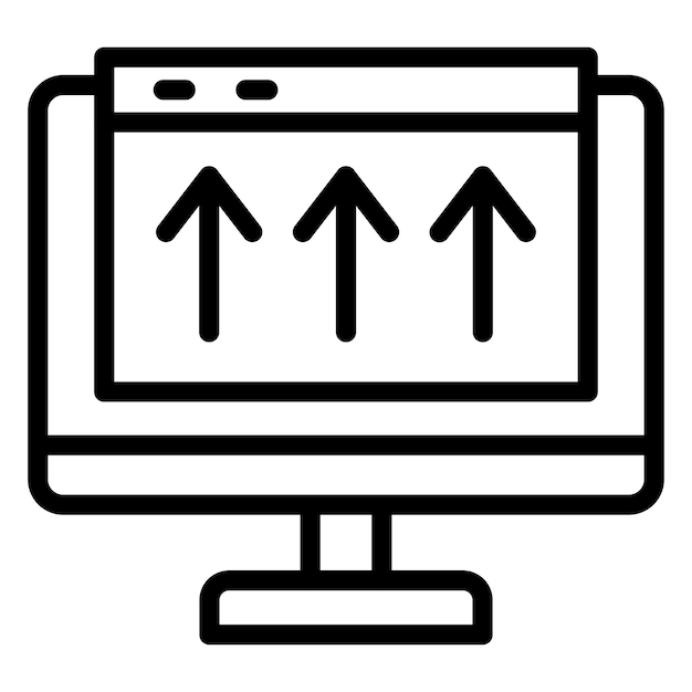 Diseño vectorial por encima del estilo del icono plegable