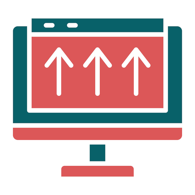 Diseño vectorial por encima del estilo del icono plegable