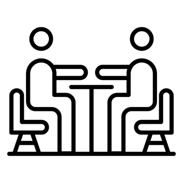 El diseño vectorial se encuentra con el estilo del icono
