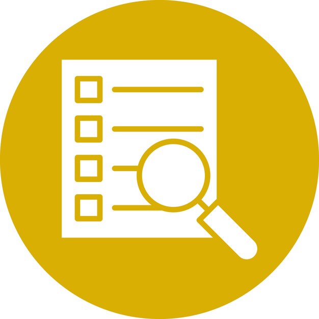 Diseño vectorial Encuentra el estilo del icono