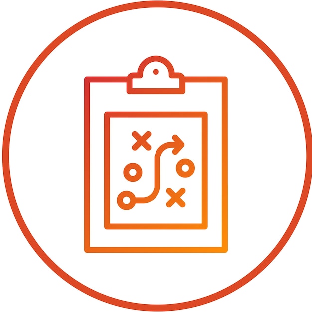 Diseño vectorial de enfoque de bienestar Estilo de icono