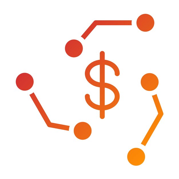 Diseño vectorial Enriquecer el estilo del icono