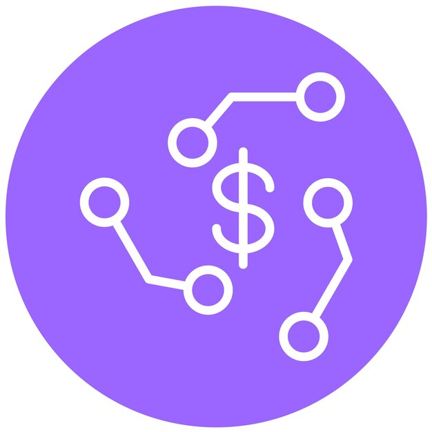 Diseño vectorial Enriquecer el estilo del icono