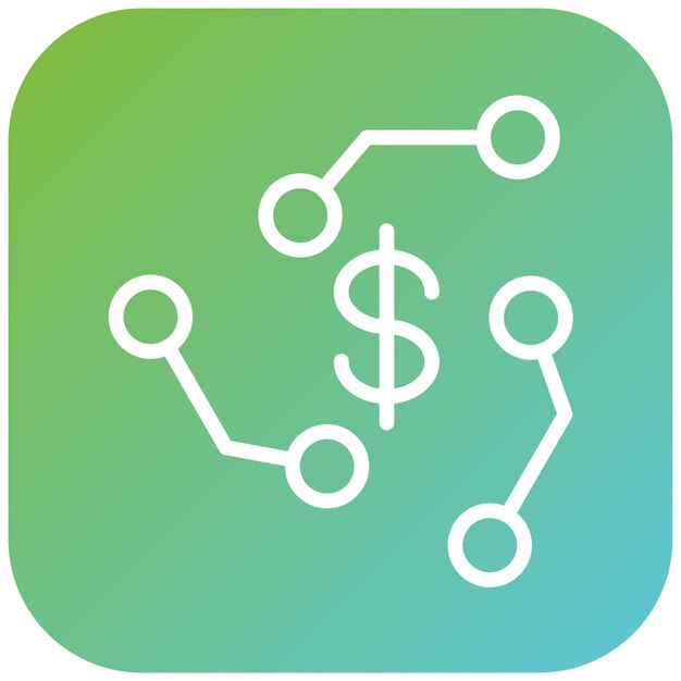 Diseño vectorial Enriquecer el estilo del icono