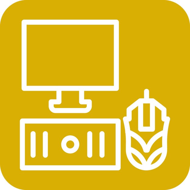 Diseño vectorial Ensambla piezas Estilo de icono
