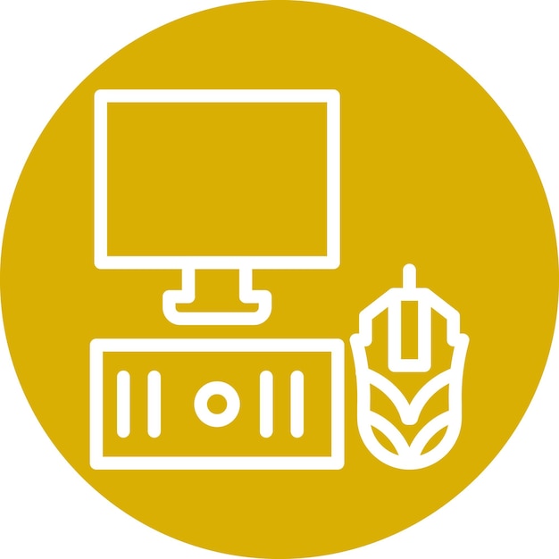 Diseño vectorial Ensambla piezas Estilo de icono