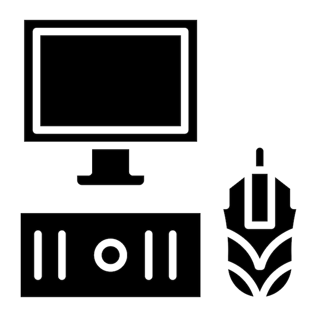 Diseño vectorial Ensambla piezas Estilo de icono
