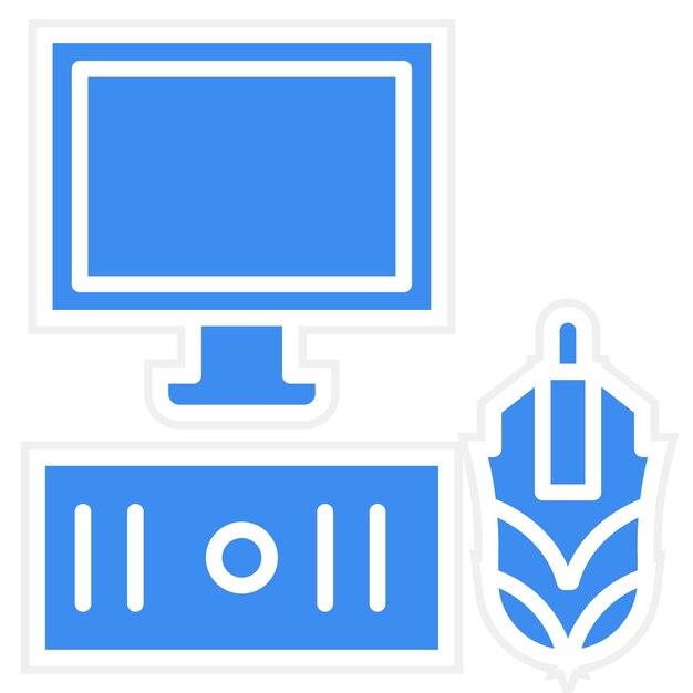 Diseño vectorial Ensambla piezas Estilo de icono