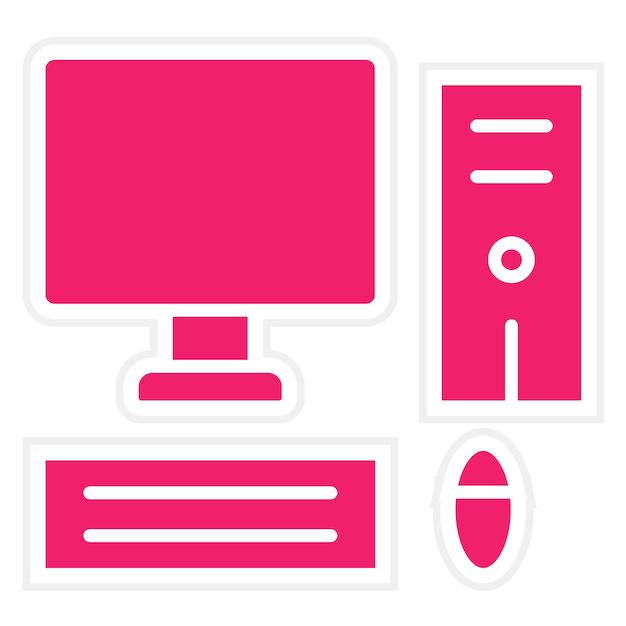 Diseño vectorial Ensambla piezas Estilo de icono