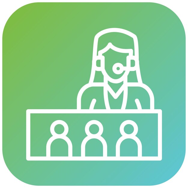 Diseño vectorial Escalade estilo de icono