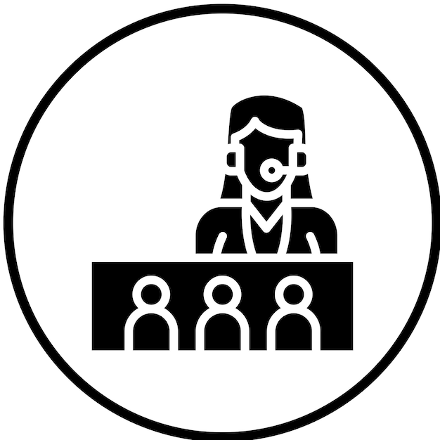 Diseño vectorial Escalade estilo de icono