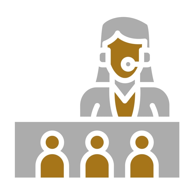 Diseño vectorial Escalade estilo de icono