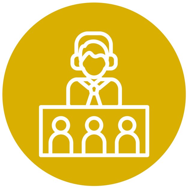 Diseño vectorial Escalade estilo de icono