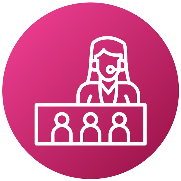 Diseño vectorial Escalade estilo de icono