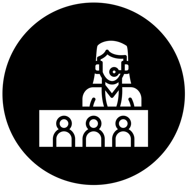 Diseño vectorial Escalade estilo de icono
