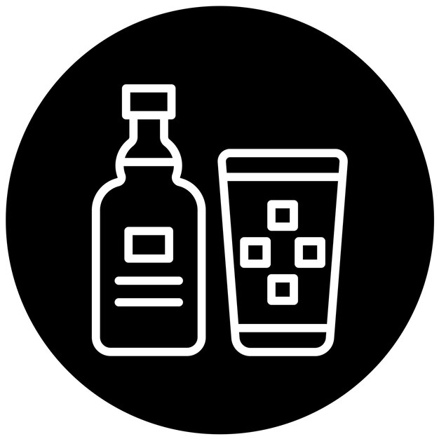 Diseño vectorial Espíritus Estilo de icono