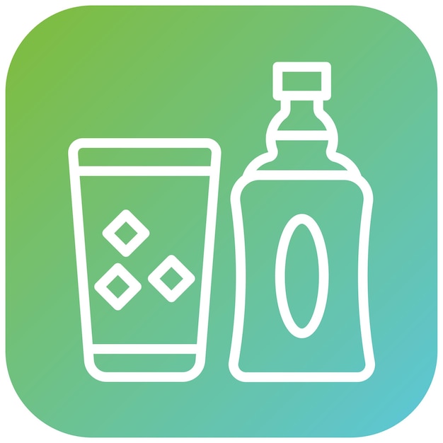 Diseño vectorial Espíritus Estilo de icono