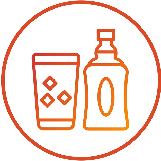 Diseño vectorial Espíritus Estilo de icono