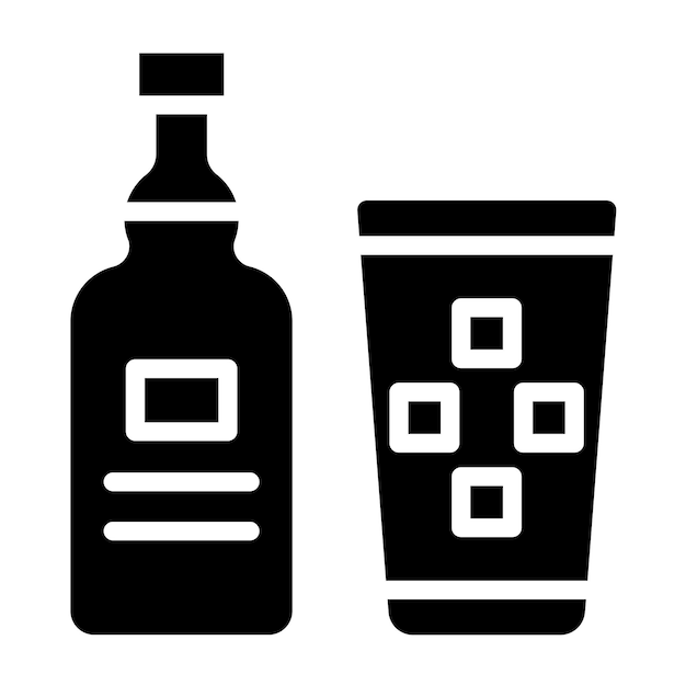 Diseño vectorial Espíritus Estilo de icono