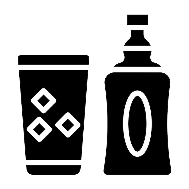 Diseño vectorial Espíritus Estilo de icono