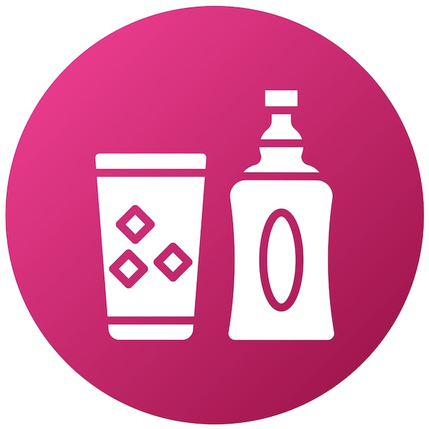 Diseño vectorial Espíritus Estilo de icono