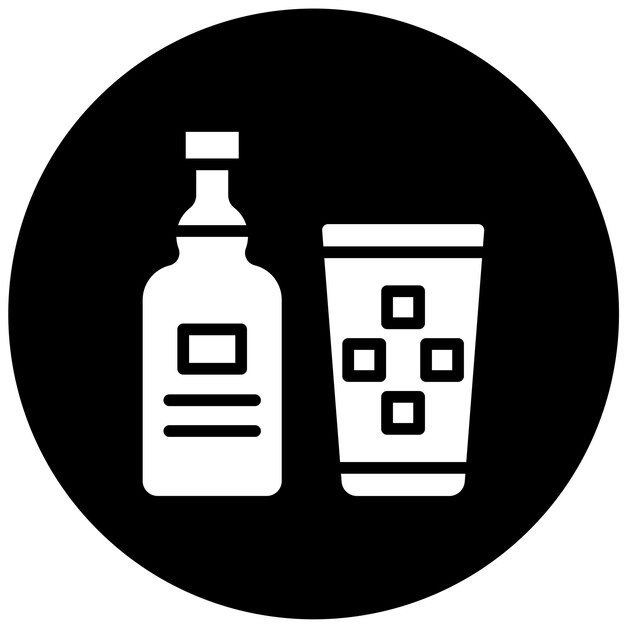 Diseño vectorial Espíritus Estilo de icono
