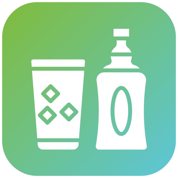 Diseño vectorial Espíritus Estilo de icono