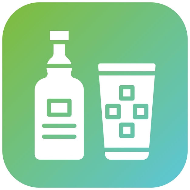 Diseño vectorial Espíritus Estilo de icono