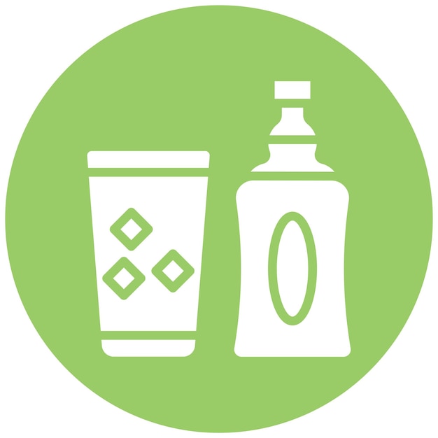 Diseño vectorial Espíritus Estilo de icono