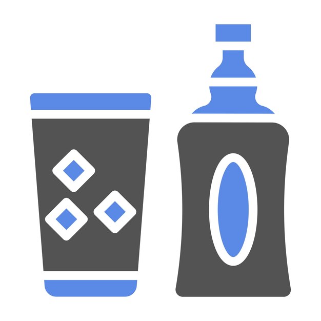 Diseño vectorial Espíritus Estilo de icono