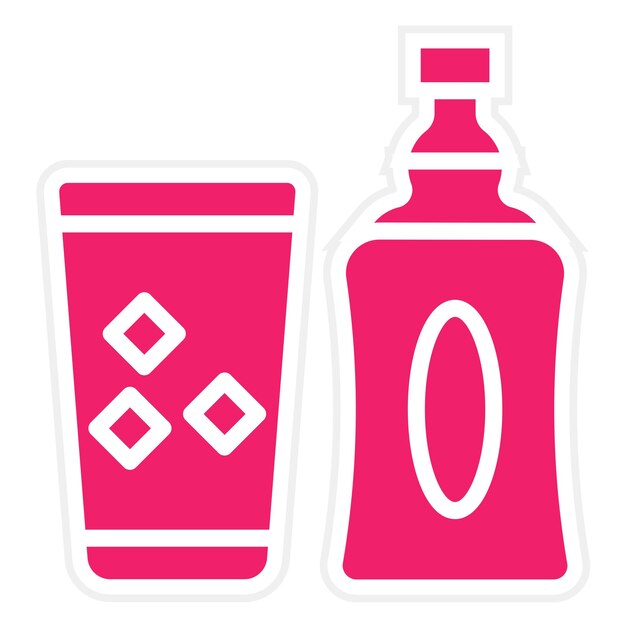 Diseño vectorial Espíritus Estilo de icono