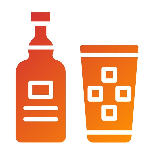Diseño vectorial Espíritus Estilo de icono