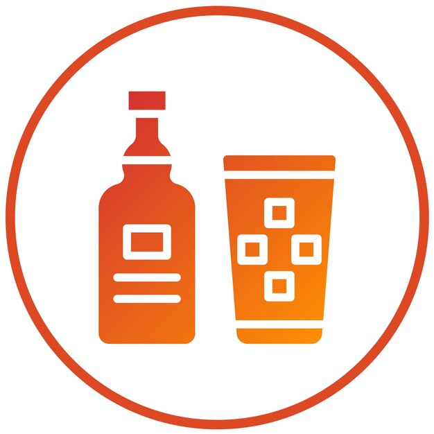 Diseño vectorial Espíritus Estilo de icono