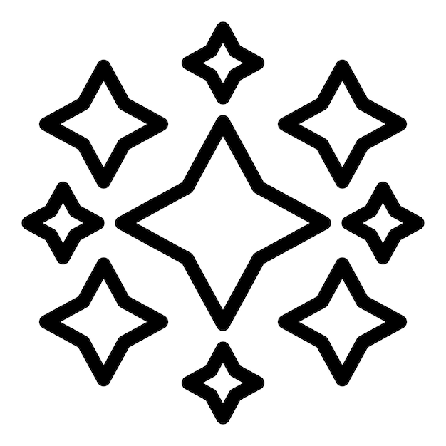 Diseño vectorial Espumoso Estilo del icono