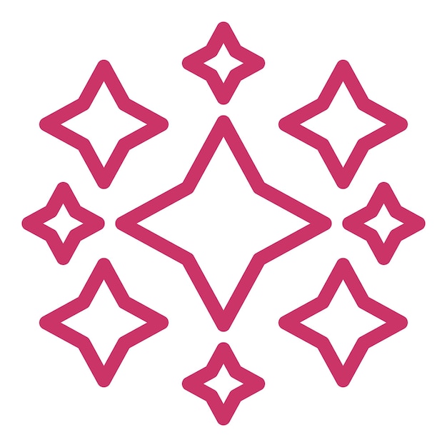 Diseño vectorial Espumoso Estilo del icono