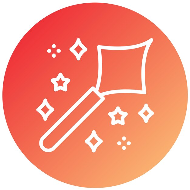 Diseño vectorial Espumoso Estilo del icono