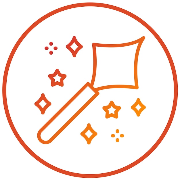 Diseño vectorial Espumoso Estilo del icono