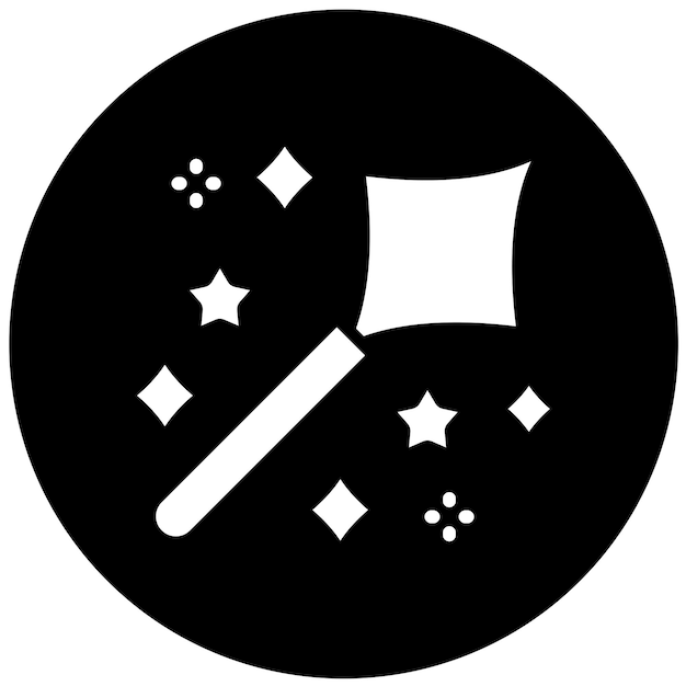 Diseño vectorial Espumoso Estilo del icono