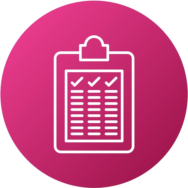 Diseño vectorial Estilo breve del icono