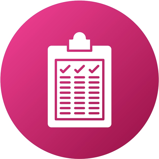 Diseño vectorial Estilo breve del icono
