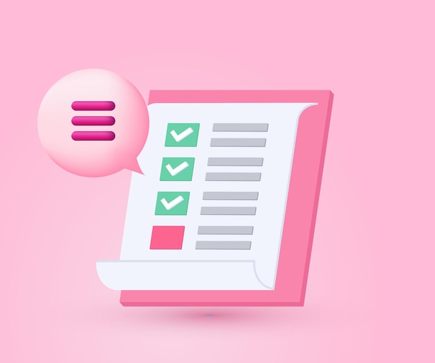 El diseño vectorial de estilo de dibujos animados de fondo rosa