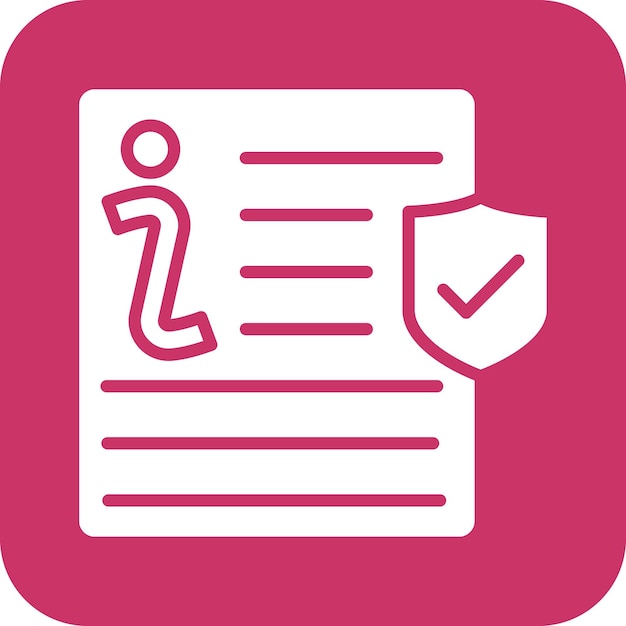 Diseño vectorial Estilo exacto del icono de información